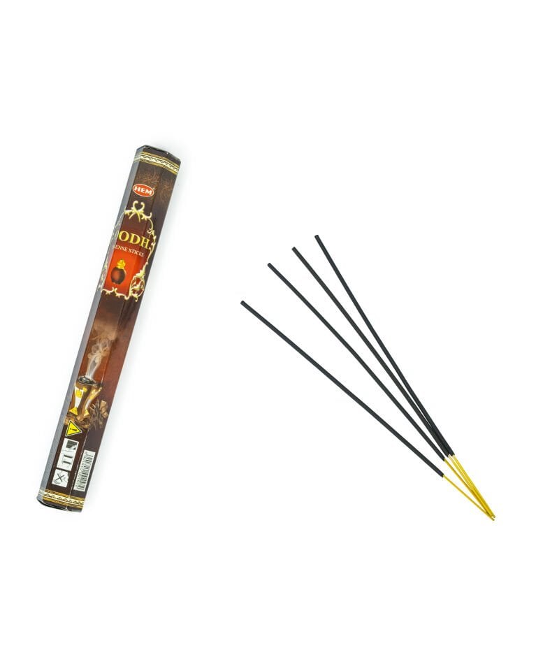 ÖD AĞACI ÇUBUK TÜTSÜ(GEÇMİŞİ BİNLERCE YIL ÖNCESİNE DAYANAN RUHANİ VE SEMAİ ÖZEL BİR KOKU )