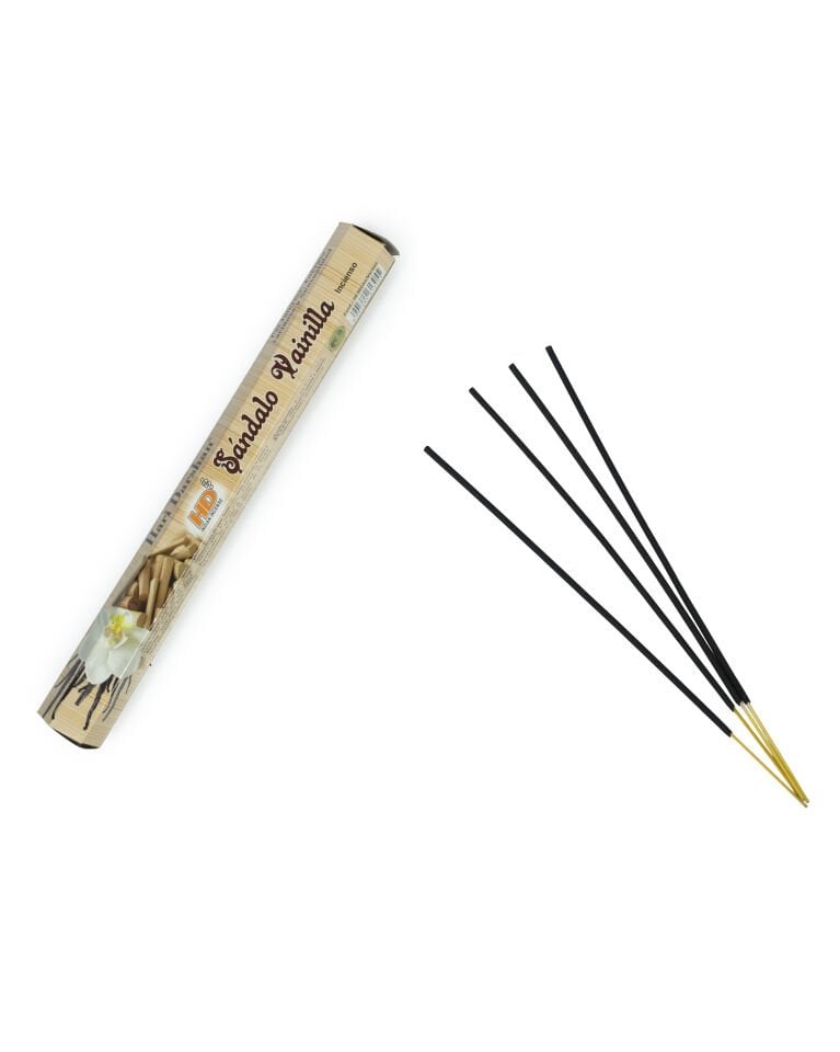 SANDAL AĞACI VE VANİLYA KOKUSU BİR ARADA ÇUBUK TÜTSÜ