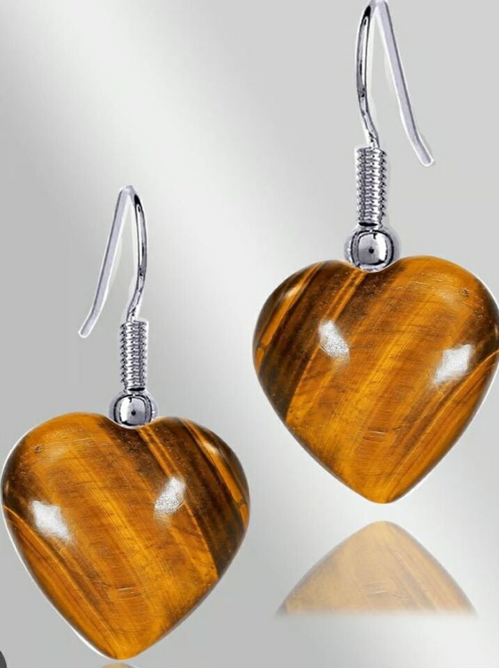 KAPLAN GÖZÜ TAŞI KOLYE VE KÜPE