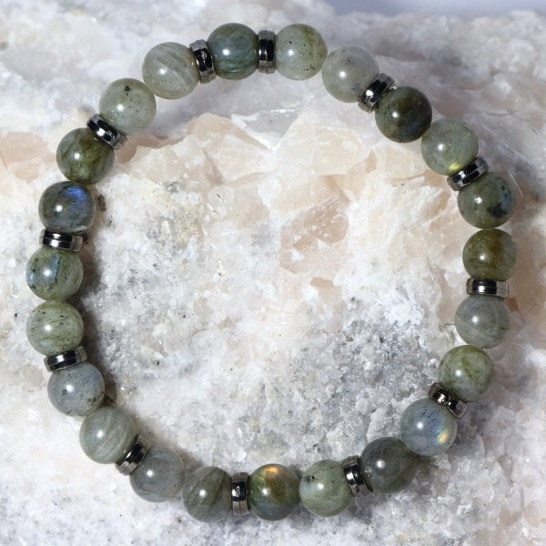 A KALİTE LABRADORİT BİLEKLİK