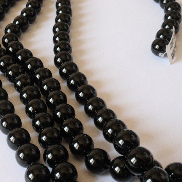 Onix (1 adet 8 mm boncuk fiyatı) 8 mm