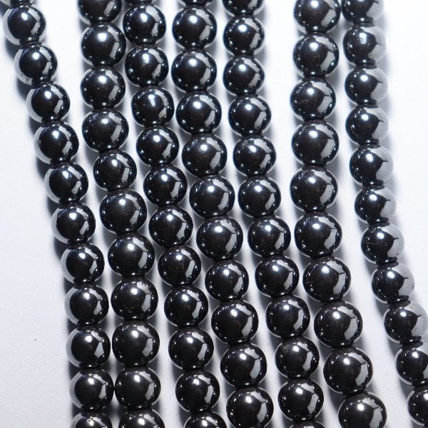 Hematit küre (1 adet 8 mm boncuk fiyatı)