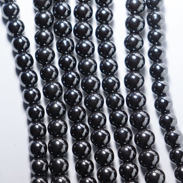 Hematit küre (1 adet 8 mm boncuk fiyatı)