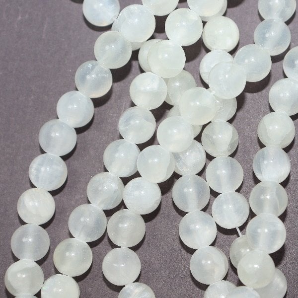 Selenit (1 Adet 8 mm boncuk fiyatı)