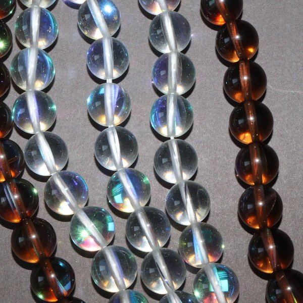 Termal Kuars (1 adet 8 mm boncuk fiyatı) 8 mm