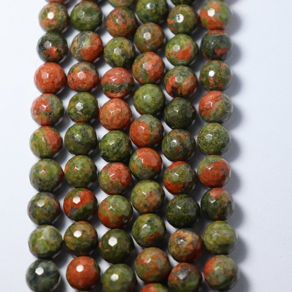 Unakit  (1 adet 8 mm boncuk fiyatı) 10 mm