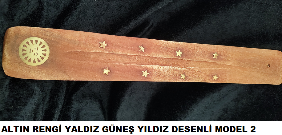 MOTİFLİ TÜTSÜ  ÇUBUĞU YAKMA KAŞIĞI 3 FARKLI MODEL SEÇENEĞİ İLE