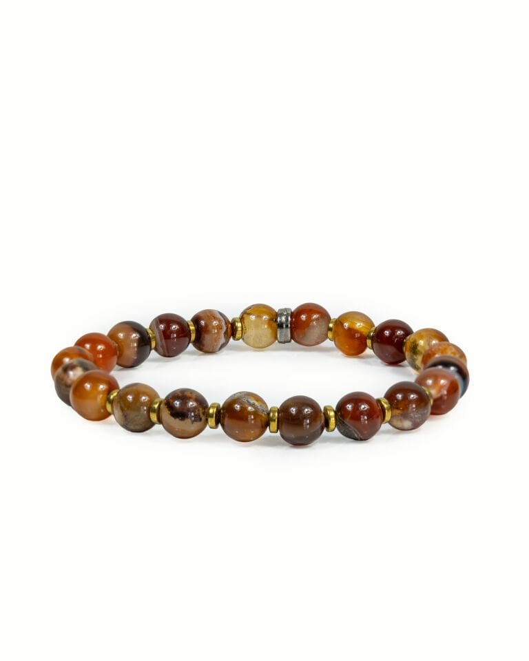 AKİK TAŞI BİLEKLİK TAŞ BOYUTU 8MM