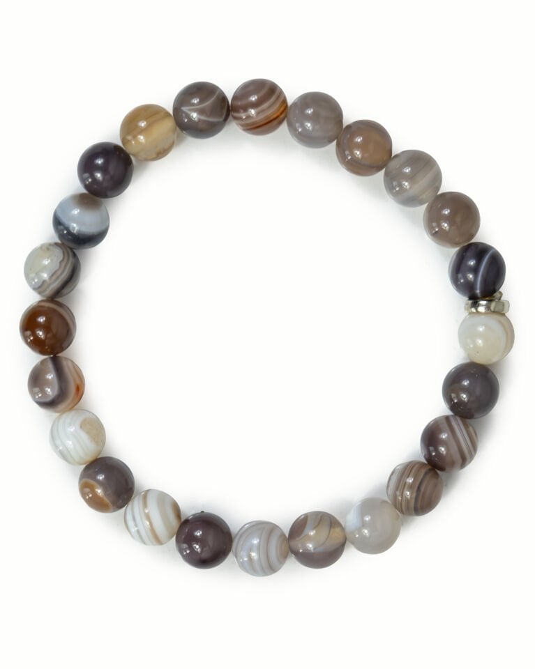 SİGARAYI BIRAKMADA ETKİLİ OLDUĞU BİLİNEN BOTSWANA AKİK TAŞINDAN BİLEKLİK