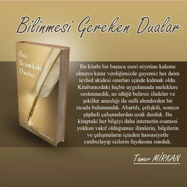 Başucumdaki Dualar