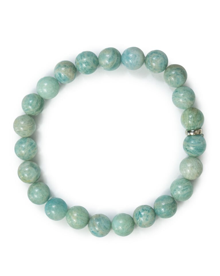 AMAZONİT TAŞI BİLEKLİK