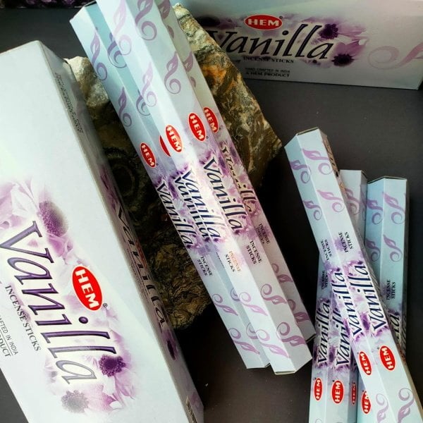 VANİLYA AROMA TÜTSÜ 20LİK PAKET