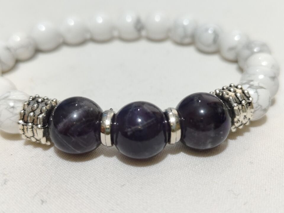 HAVLİT- AMEİST TAŞI BİLEKLİK