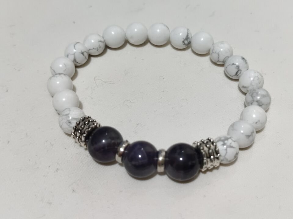 HAVLİT- AMEİST TAŞI BİLEKLİK