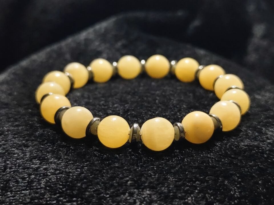 KALSİT TAŞI BİLEKLİK