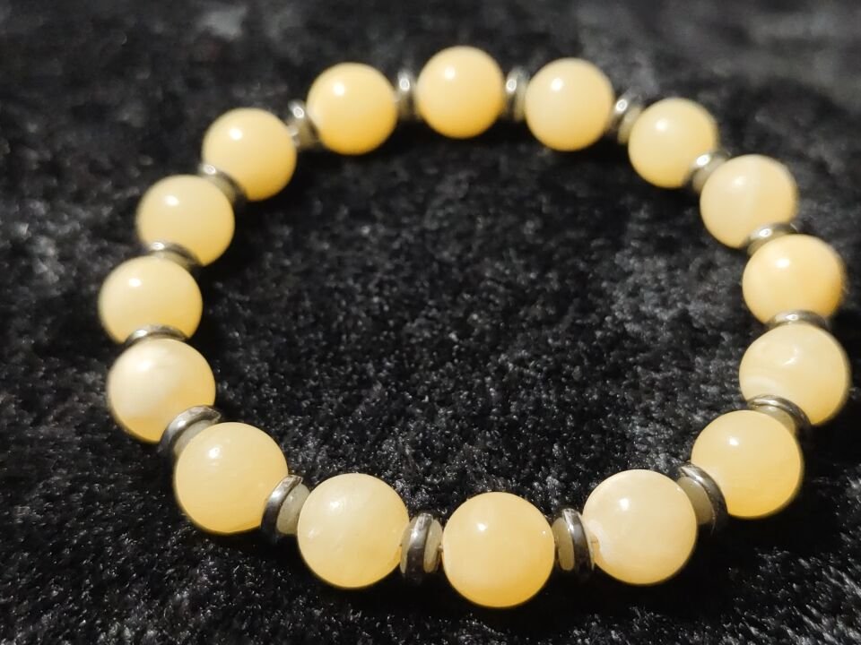 KALSİT TAŞI BİLEKLİK