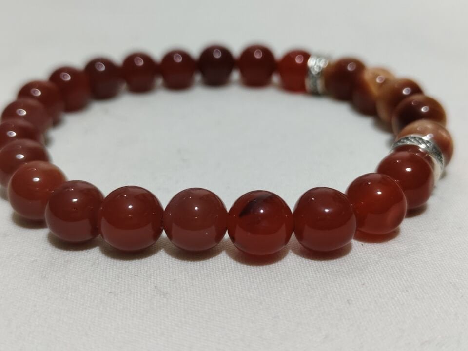 KAPLAN GÖZÜ- KARNELYEN AKİK BİLEKLİK