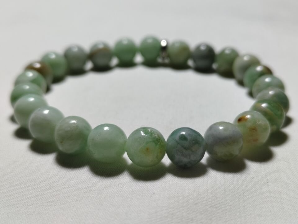 KRİZOPRAZ TAŞI BİLEKLİK