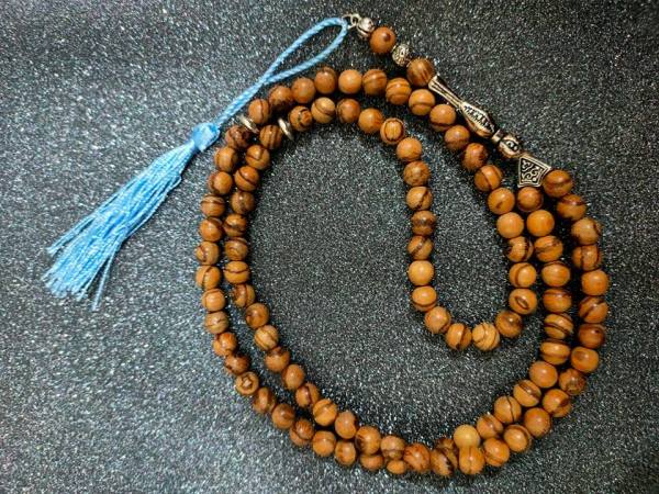 NATUREL ÖD AĞACI 99'LUK TESBİH