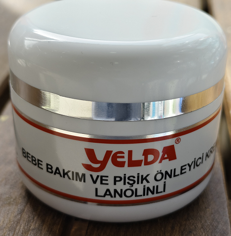 BEBEK BAKIM VE PİŞİK ÖNLEYİCİ KREM LANOLİNLİ