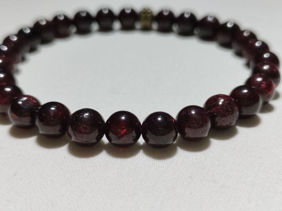 GARNET (LAL) TAŞI BİLEKLİK