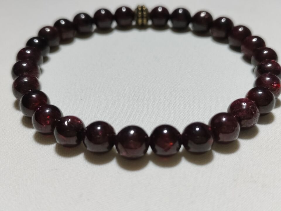 GARNET (LAL) TAŞI BİLEKLİK