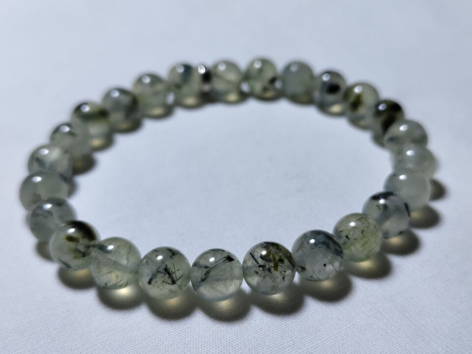 PREHNİT TAŞI BİLEKLİK