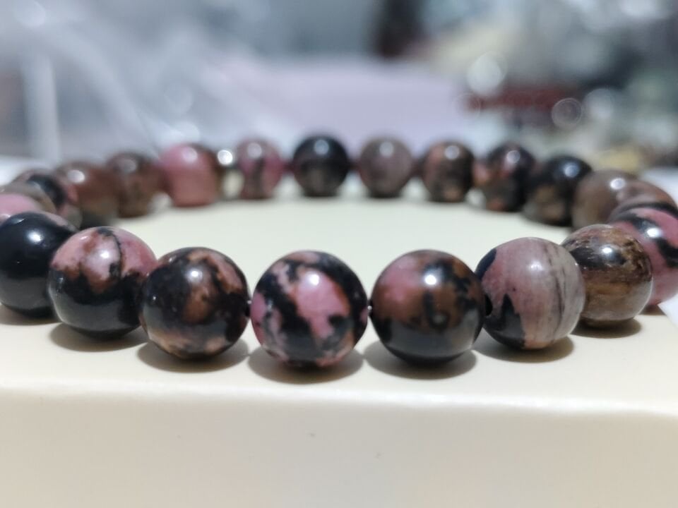 RODONİT TAŞI BİLEKLİK