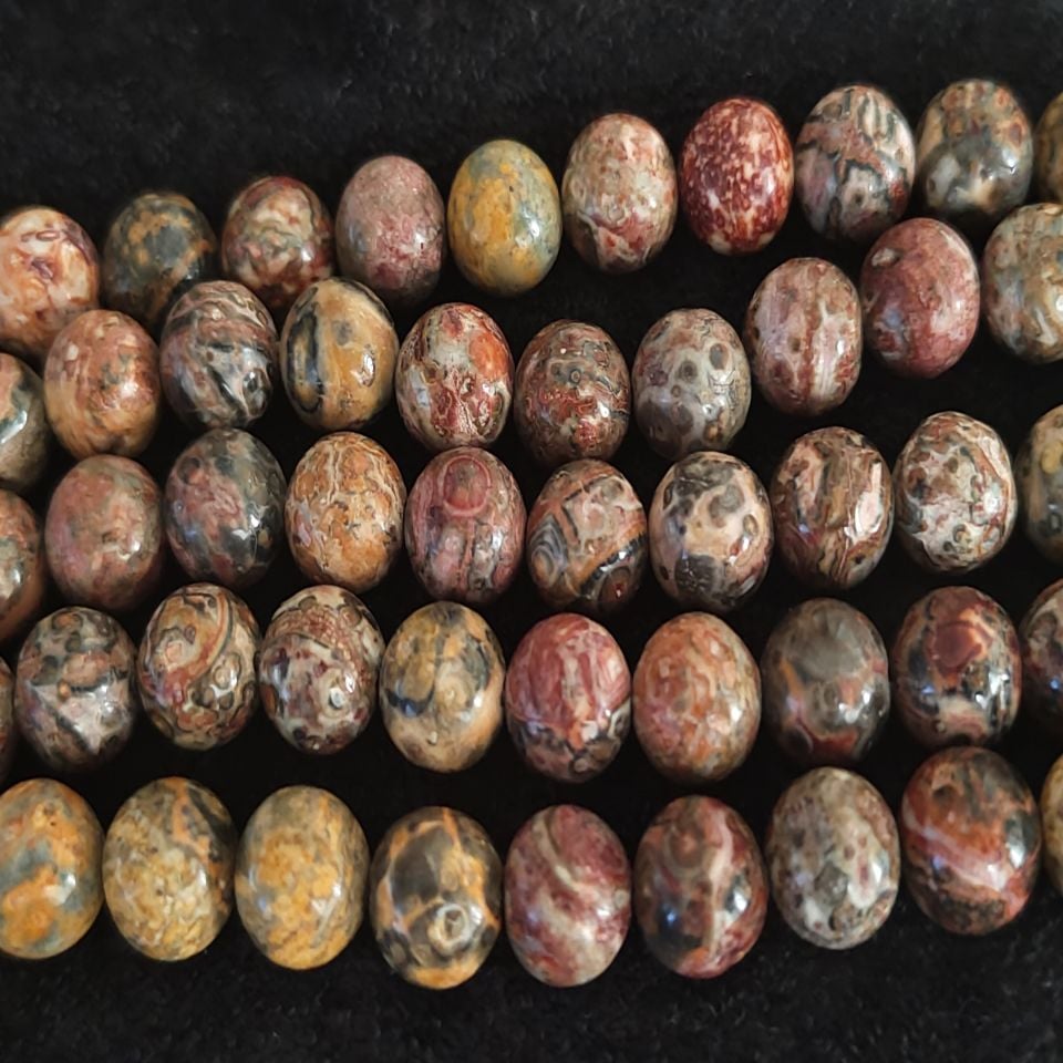 JAGUAR JASPER TAŞI 1 ADET 8 MM. TAŞ FİYATIDIR