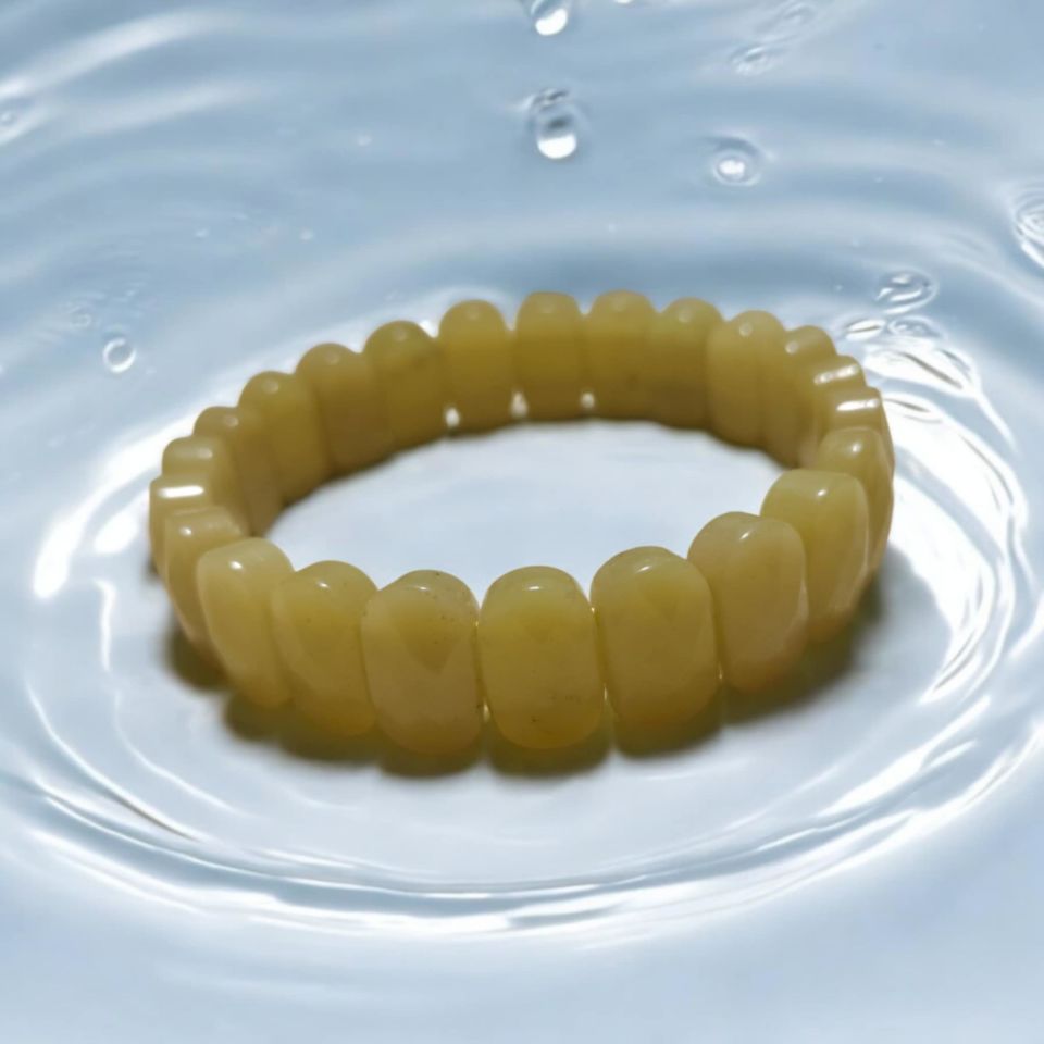 ZEBERCET (OLİVİN) TAŞI ROLEX  MODEL BİLEKLİK