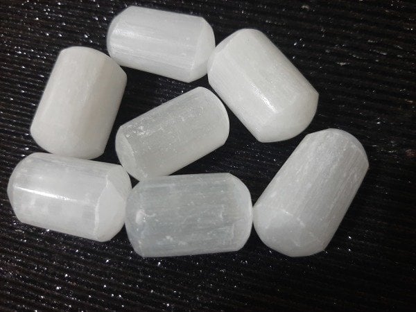 CEP BOY NATUREL SELENİT( MELEK ) TAŞI