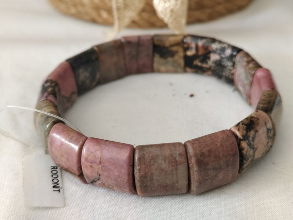 ROLEX KESİM JASPER TAŞI BİLEKLİK