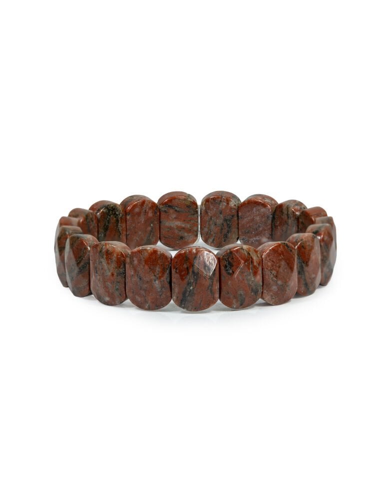 ROLEX KESİM JASPER TAŞI BİLEKLİK