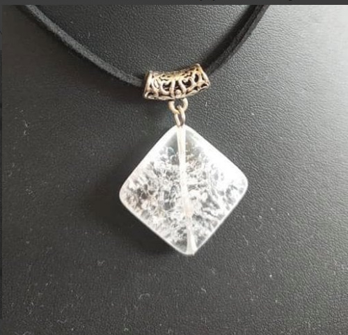 NECEF (DAĞ KRİSTALİ) ERKEK BAYAN KOLYE