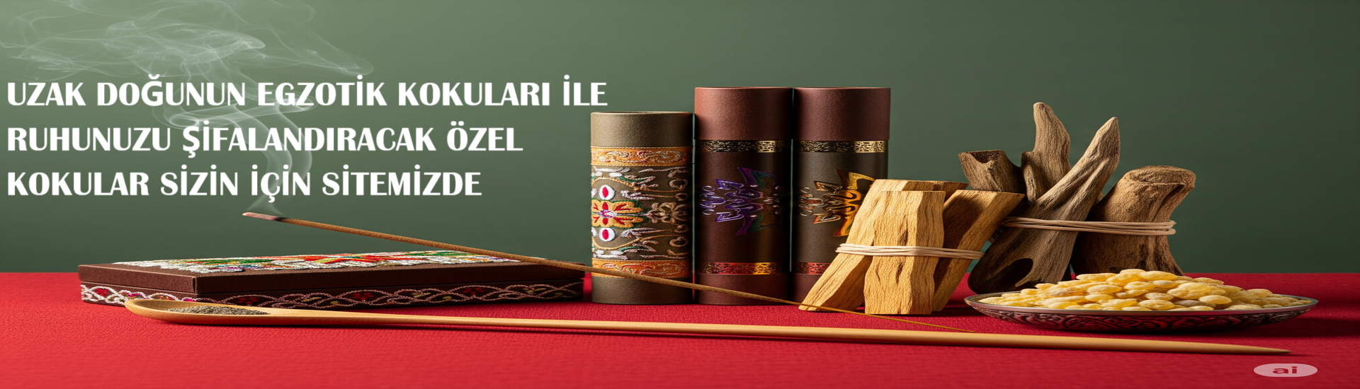 BİRBİRİNDEN SEÇKİN KALİTELİ KOKU VE TÜTSÜLERİMİZİ DENEDİNİZMİ